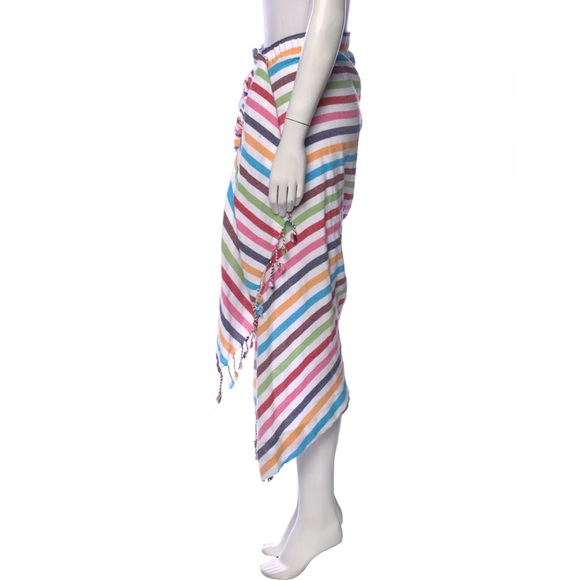 JUST BEE QUEEN TULUM COVER UP SKIRT SIZE SMALL - Picture 5 of 6